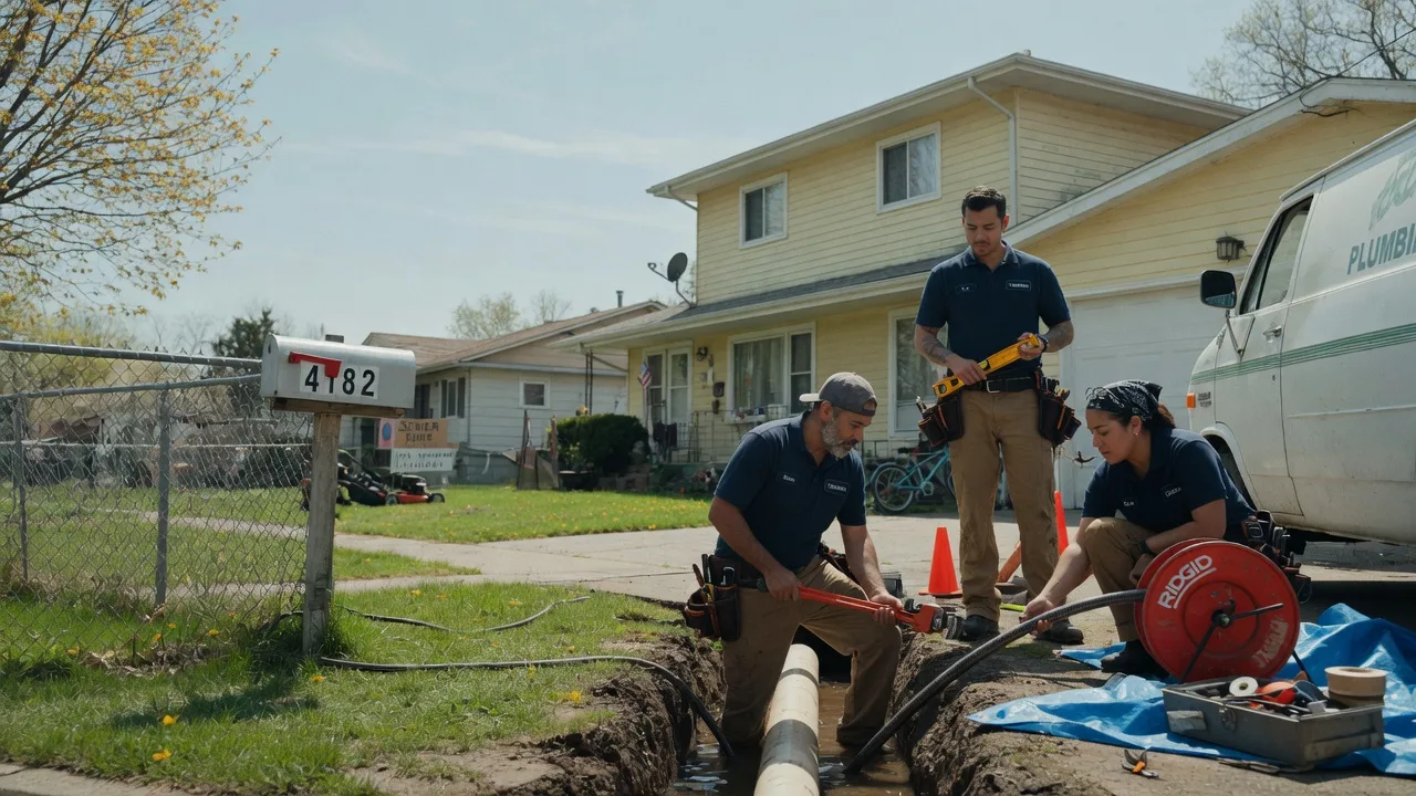 Gas Line Repair in Dawson, IL near me